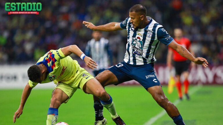 Sebastián Cáceres, del Club América, sufrió una aparatosa lesión
