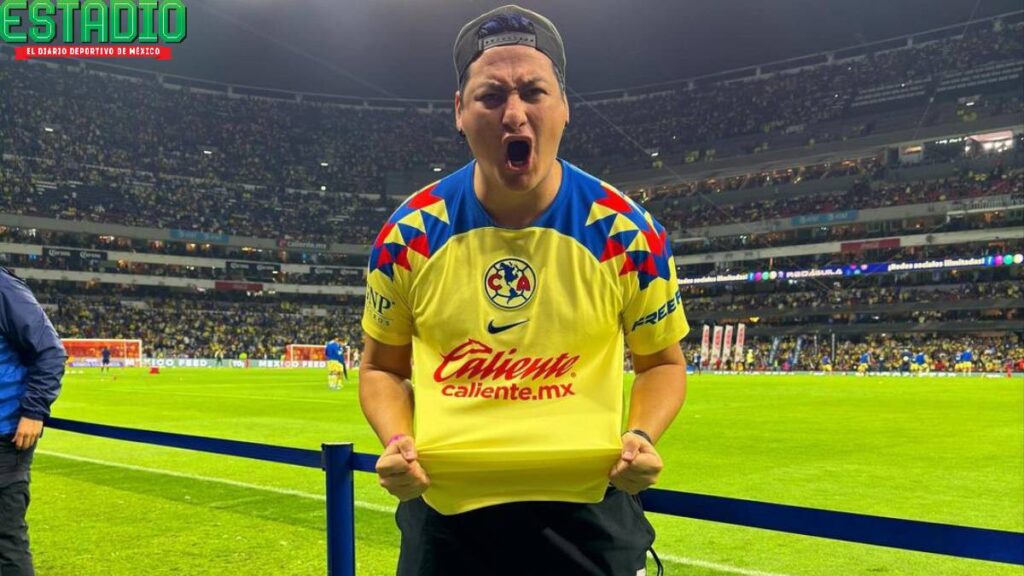 Paul Cueva es un influencer que crea contenido sobre el Club América l Instagram @paul_alchile