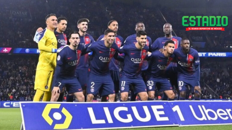 Tercer título consecutivo de los parisinos en la Ligue 1 | Foto: IG@psg