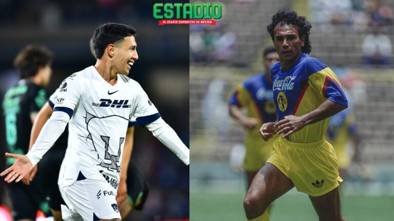 Leo Suárez y Hugo Sánchez han vestido las camisetas de Pumas y América
