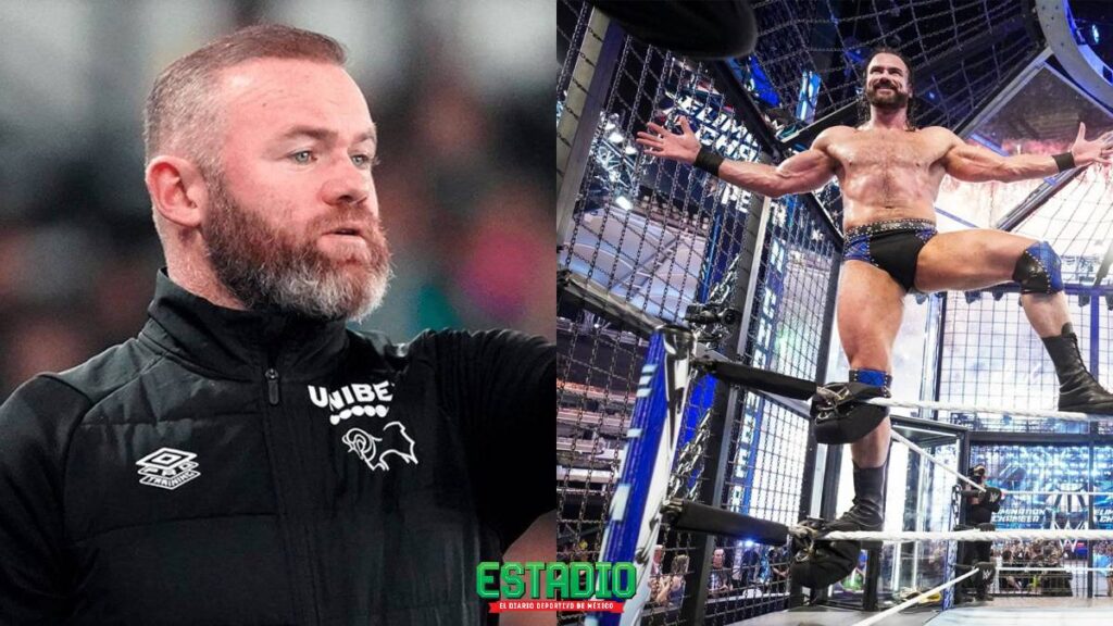 El ex futbolista inglés Wayne Rooney asistió a un evento de la WWE l EFE e Instagram @dmcintyrewwe