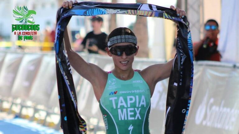 Rosa María Tapia participará en sus primeros Juegos Olímpicos l Instagram @rosatapiav