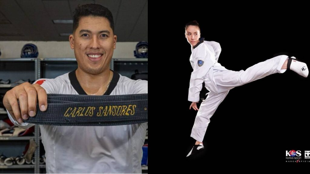 Carlos Sansores y Daniela Souza buscarán obtener una presea olímpica l Instagram @danielapsouzan y @carlossansores97
