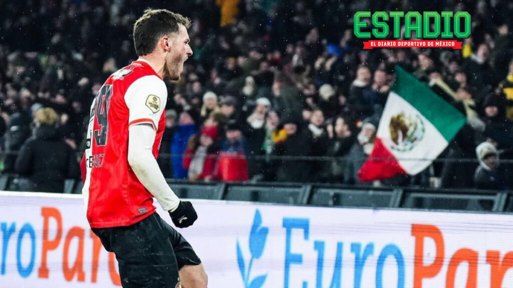 Santi tiene contrato con el Feyenoord hasta 2027 | Foto: Instagram sant.gimenez