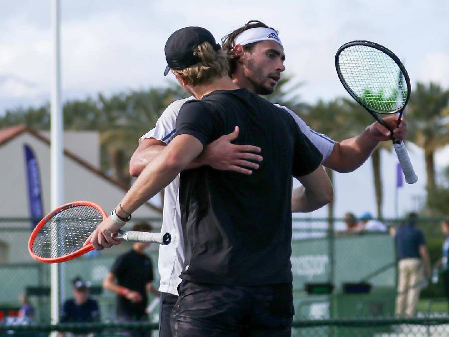 Seggerman y Trhac son los nuevos campeones de dobles en el Abierto de Ciudad de México l Instagram @patrik.trhac