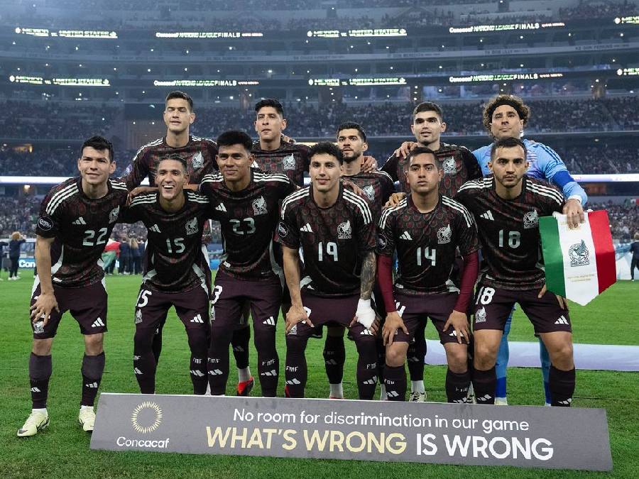 La Selección perdió su último torneo ante Estados Unidos l Instagram @miseleccionmx