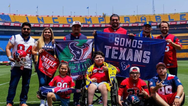 Desde El Volcán, estadio de Tigres, se anunció una selección de Draft de los Texans