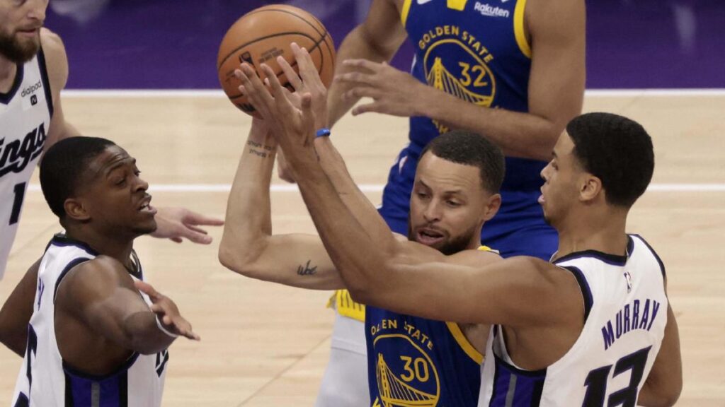 Los Kings echaron a los Warriors de Stephen Curry del Play-In de la NBA|