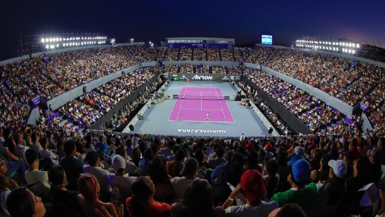El GDL Open se ha convertido en un evento referente del tenis en México | FOTO: Facebook GDL Open