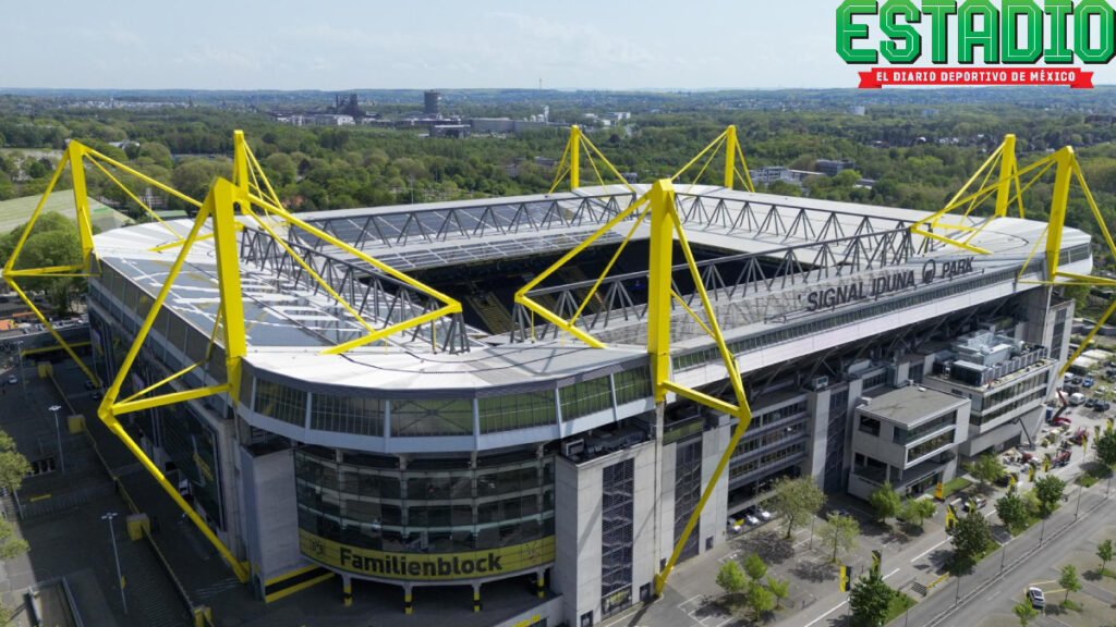 Borussia Dortmund recibe al PSG en la Ida de las Semifinales de Champions League. FOTO:EFE
