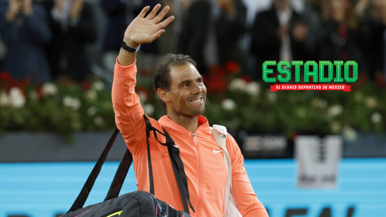 Rafa Nadal se despide en su último partido en Madrid | Foto: EFE