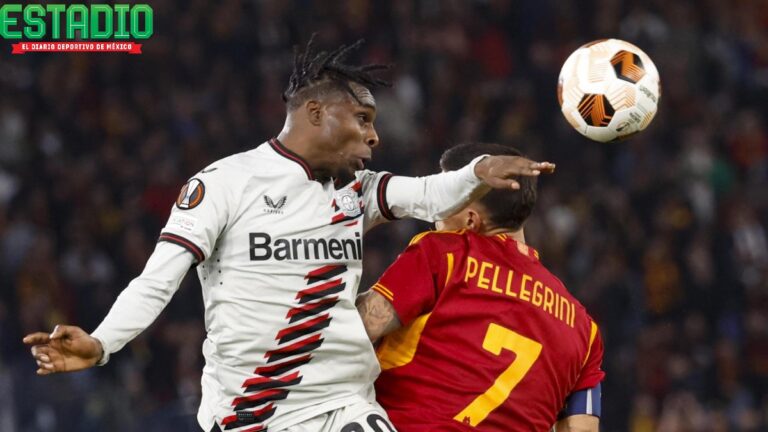 La Roma y Bayer Leverkusen se enfrentaron por segundo año consecutivo en la Semifinal l EFE