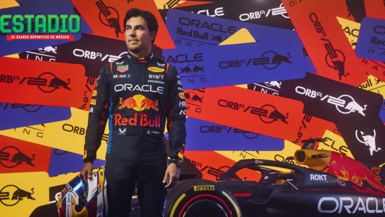 El piloto mexicano Checo Pérez pertenece a la escudería Red Bull l EFE