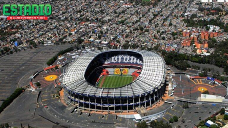 Panorámica del Estadio Azteca, casa del Club América l EFE