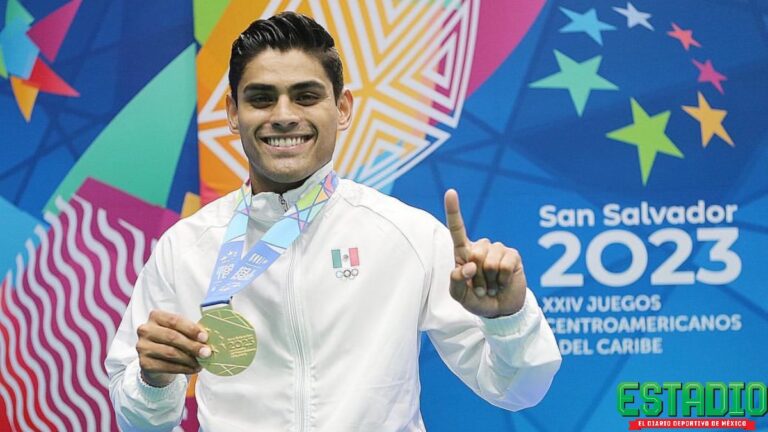 Garrido fue el único mexicano que clasificó a la justa olímpica l Ig @monchegarridomx